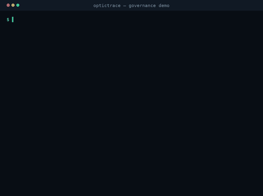 Terminal demo: a payment request is sent with a real card number, the client receives the real bytes back, and the stored telemetry shows the card, CVV, email and bearer token all replaced with [REDACTED].
